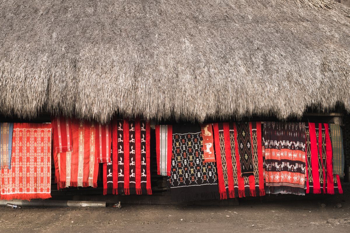 Ikat in Kodi Sumba