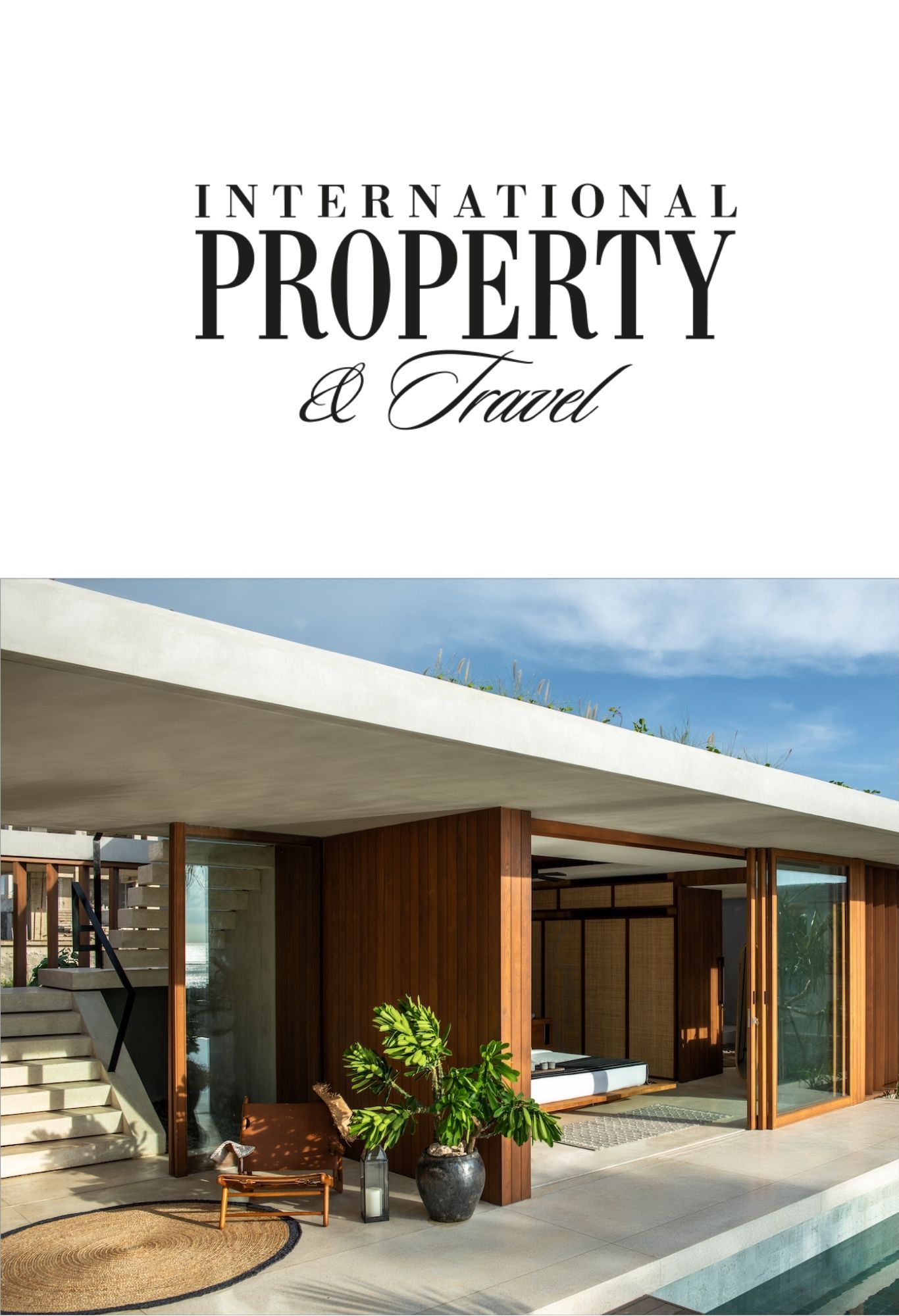 Cover for international property article