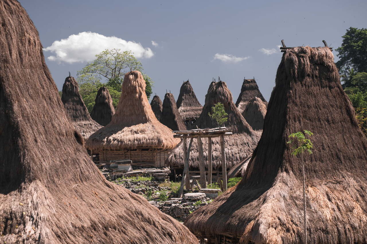 Traditional sumabanese houses