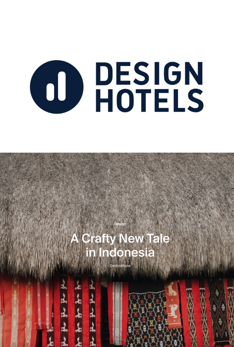 Cap Karoso Design Hotels Crafty New Tale in Indonesia