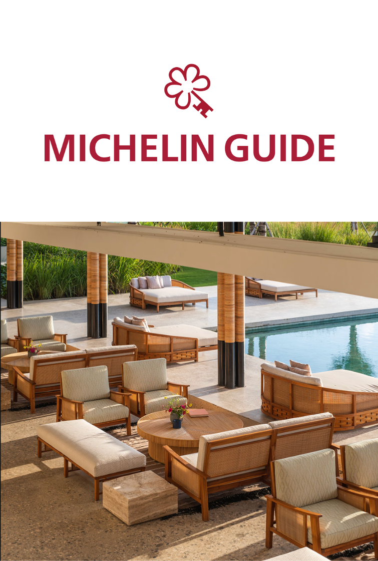 Cap Karoso has been awarded 1 MICHELIN Key by the Michelin Guide